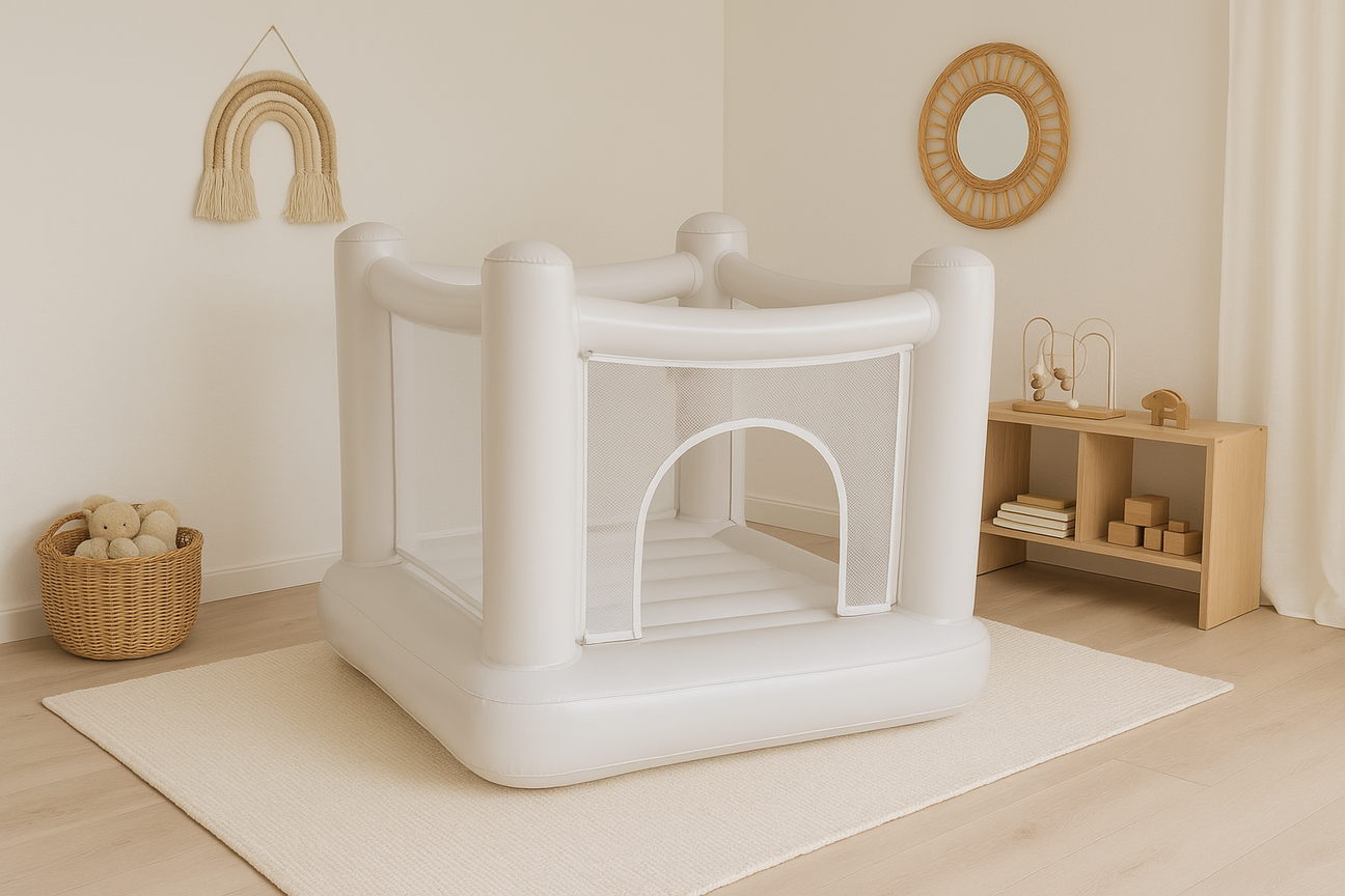hop the perfect indoor jumping castle to keep your kids active, happy, and entertained—safe fun for every season, right at home.