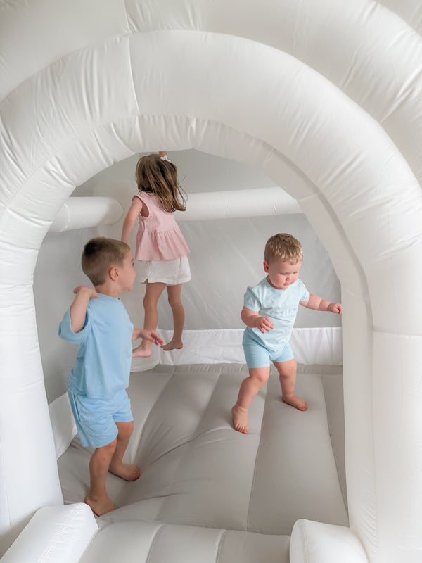 Why Bounce Houses Are the Ultimate Play Solution for Kids Aged 2–10
