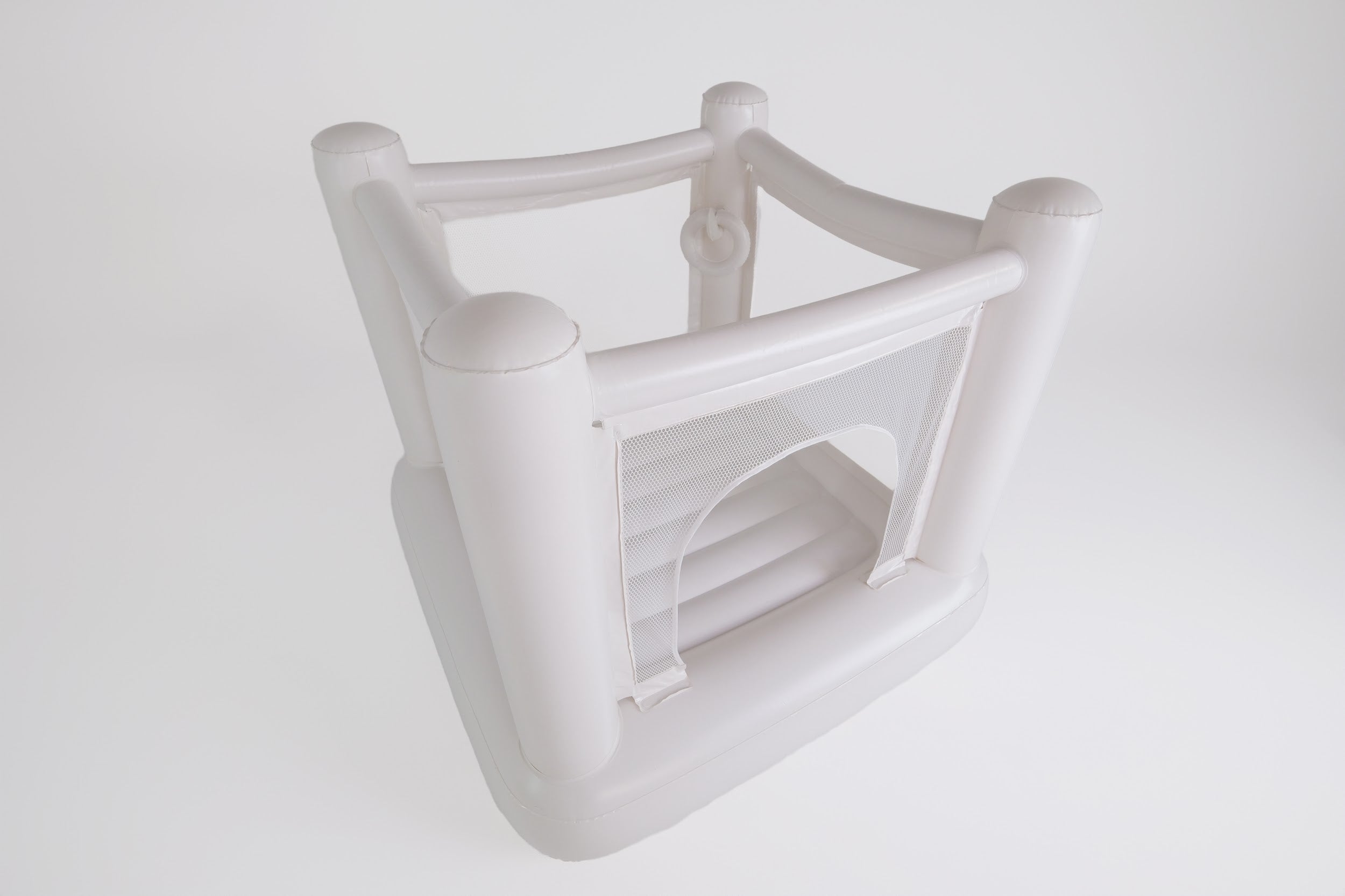 Top view of modular indoor play equipment – climbing frame and play gym for toddlers
