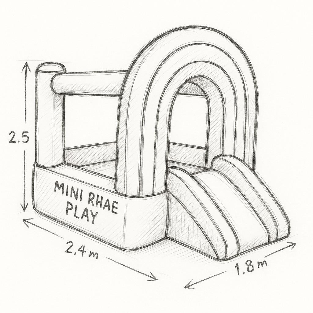 The Arch-O-Rama Bounce House – Indoor Fun for Toddlers